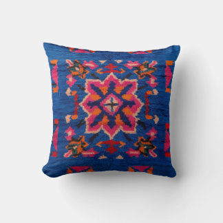 Elegant Blue Kilim Decorative Pillows: A Sophistic Kudde