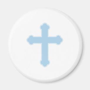 Elegant Blue Kor Magnet