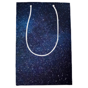 Elegant Blue Milkyway Galaxy Struktur