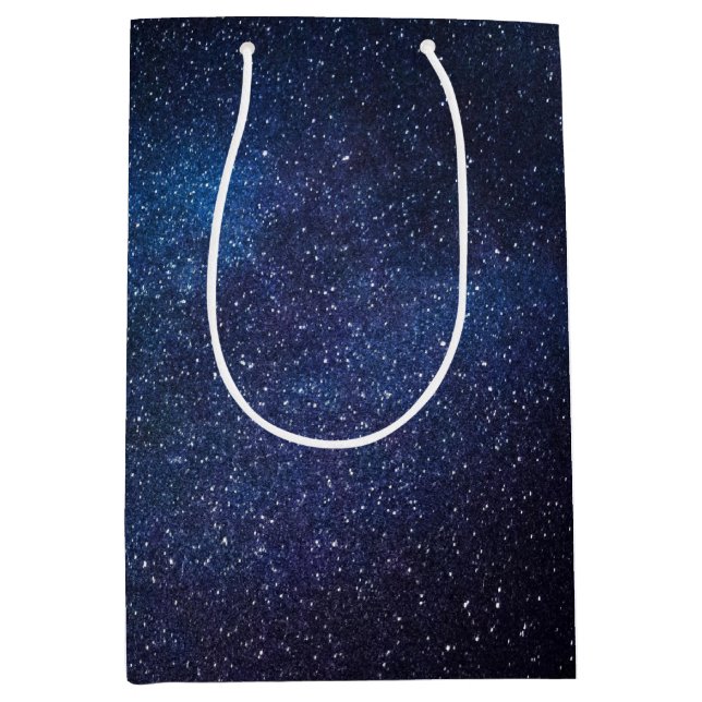 Elegant Blue Milkyway Galaxy Struktur (Framsidan)