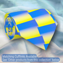 Elegant Blue och Gult Gradient Ukraina Inspierat