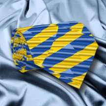 Elegant Blue och Gult Ukraina Inspired Peace
