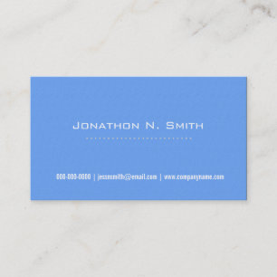 Elegant Blue sandstone struktur professionell Visitkort
