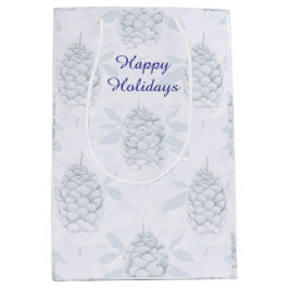 Elegant Blue & Silver Christmas 