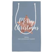 Elegant Blue Star God jul