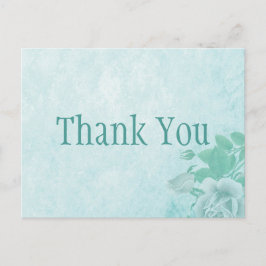 Elegant Blue-Tack Vykort
