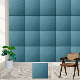 Elegant Blue Textured - Snyggt Home & Kitchen Kakelplatta