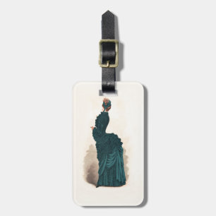 Elegant Blue Victorian Dress Mode Bagagebricka