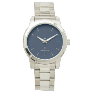 Elegant Blue Watch Armbandsur