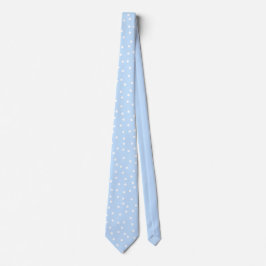 Elegant Blue White Dots Pattern Groom Gift   Slips