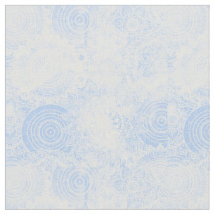 Elegant Blue White Mandala Collection Tyg