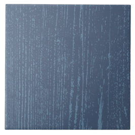 Elegant Blue Wood Grain Kakelplatta