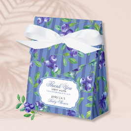 Elegant Bluebär Berry Sweet Baby Shower Presentaskar