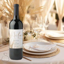 Elegant Bohemian Guld Pampas