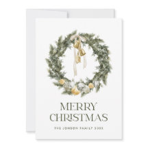 Elegant Bohemian Juldagen WAN Hälsning