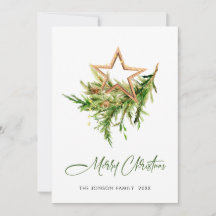 Elegant Bohemian Julgran Sammansättning