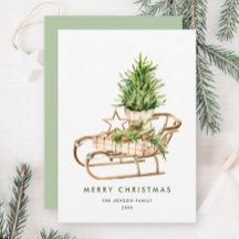 Elegant Bohemian Julgran Sammansättning