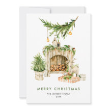 Elegant Bohemian Julgran Sammansättning