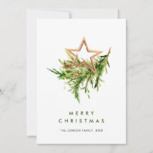 Elegant Bohemian Julgran Sammansättning