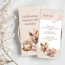 Elegant Bohemian Vår Tea Party