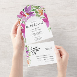 Elegant Bohemsk Chic Konstnärliga Blommor