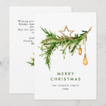 Elegant Böhmens julkomposition