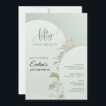 Elegant boho arch greenery foliage  blommigt inbjudningar<br><div class="desc">En absolut slå i utformningen av bröllop firande, som reflekterar över alla andra firande och händelser - geometriska bågar, som i hög grad kombineras med färsk eukalyptus greenery och blommor i ro, som ge ser ut som ett oerhört bohemskt och rustiskt utseende. Ja, du kommer att bli en skogsnymph, lägga...</div>