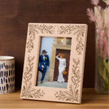 Elegant Boho Blommig