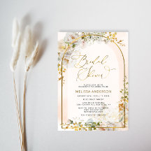 Elegant Boho Chic Garden Möhippa
