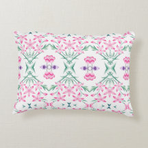 Elegant Boho Chic Kaleidoscope Blommönster