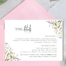 Elegant boho chic wildblomma Bröllop accomodation