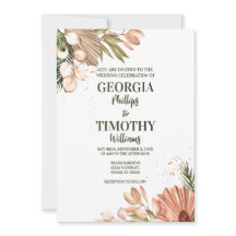 Elegant Boho Flowers Ram