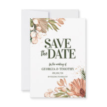 Elegant Boho Flowers Ram