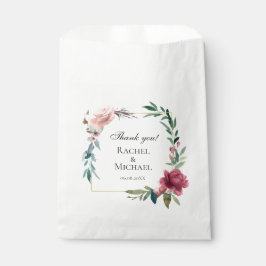 Elegant Boho Geschenktütchen