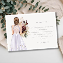 Elegant Boho lila bröllopsklänning bröllopsdusch