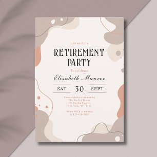 Elegant Boho Pastel Pension Party-inbjudan Inbjudningar