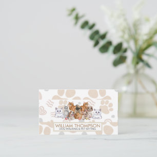 Elegant Boho Puppy Hundar Dog Walker Pet Sitter