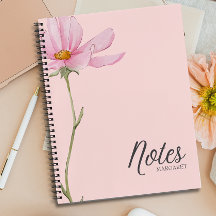 Elegant Boho Rosa Flower Minimal Snyggt