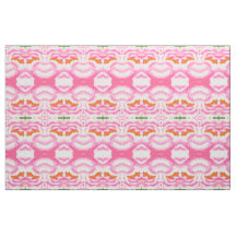 Elegant Boho Rosa Tie Dye Mönster