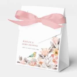 Elegant Boho Rustic WildblomBaby Shower Presentaskar