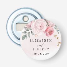 Elegant Boho Sommar Vår  Blommigt Bröllop