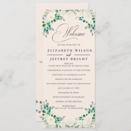 Elegant Boho Sommar Vår Elfenbenskusten Blommigt B Program