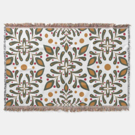 Elegant Boho Throw Blanket Filt