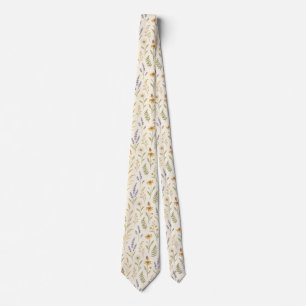 Elegant Boho Watercolor WildblomBlommigt Slips