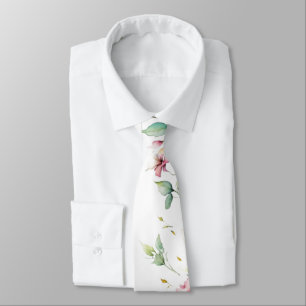 Elegant Boho Watercolor Wildblommes greenery Slips