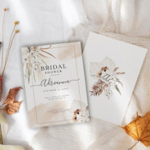 Elegant Bohoemisk Blommig Boho Bröllopsdusch