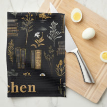 Elegant Bok Design - Mörk Academia - Vintage Bok