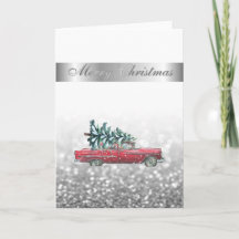 Elegant Bokeh, Retro Chic Julgran Bil