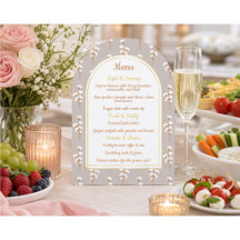 Elegant bomull blomsterbåge bebissemesters meny