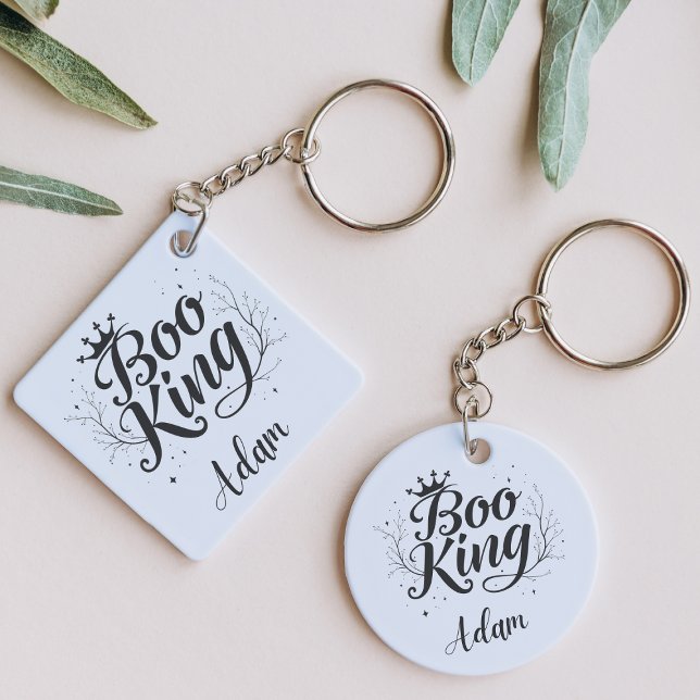 Elegant ’Boo Kung’ Namn Halloween Calligraphy (Skapare uppladdad)